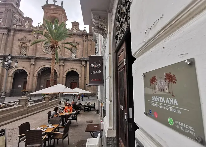 Santa Ana & * 大加那利岛拉斯帕尔马斯