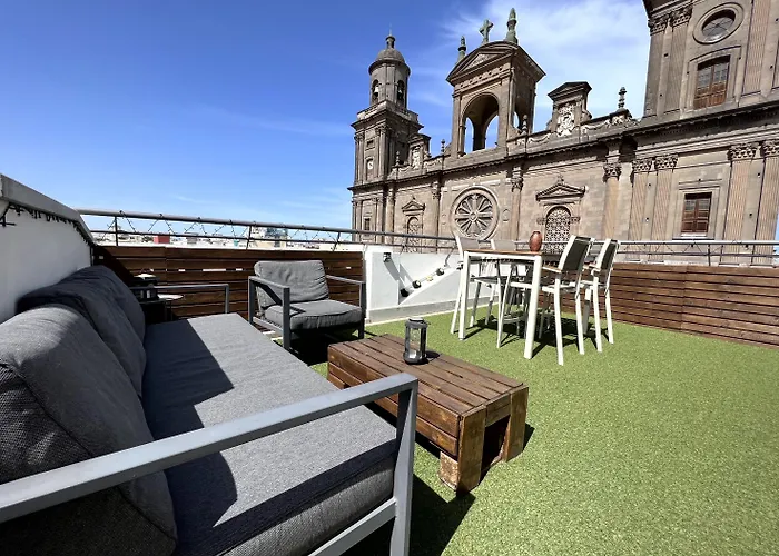 Santa Ana & * 大加那利岛拉斯帕尔马斯