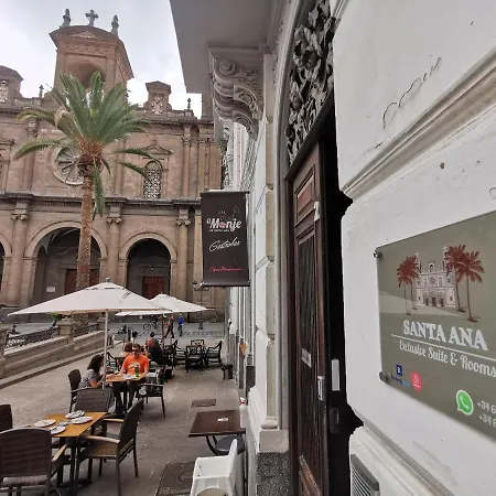 Santa Ana & * Las Palmas de Gran Canaria