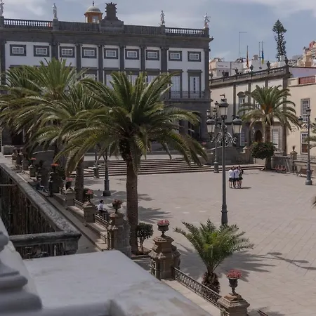 לינה וארוחת בוקר Santa Ana & לאס פאלמס דה גראן קנאריה