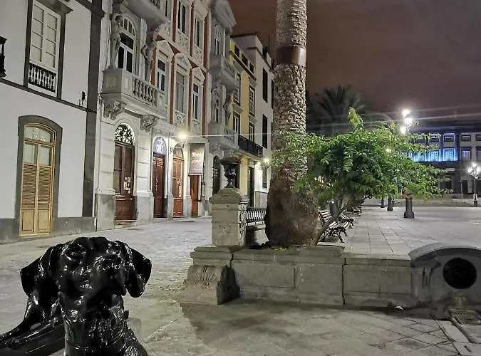 Santa Ana & Nocleg ze śniadaniem Las Palmas de Gran Canaria