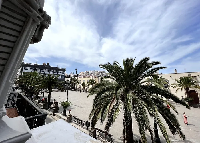 Santa Ana & Las Palmas de Gran Canaria